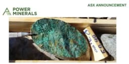 Imagen ilustrativa para la noticia: Power Minerals reconfigura su estrategia en Salta con proyectos de litio y cobre