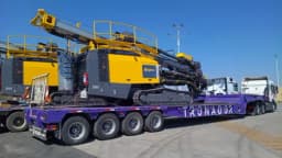 Imagen ilustrativa para la noticia: Epiroc incorporó los primeros equipos SmartROC D65 en Argentina