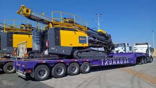Imagen ilustrativa para la noticia: Epiroc incorporó los primeros equipos SmartROC D65 en Argentina
