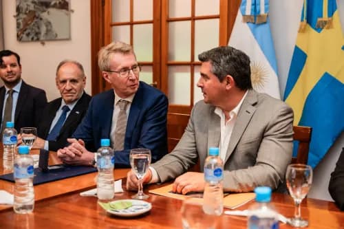 Imagen ilustrativa para la noticia: San Juan: Visita de delegación de empresas suecas para avanzar en el sector minero | Panorama Minero
