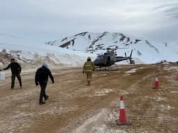 Illustrative image for the news: Veladero Implements Preventive Air Transfers Amid Severe Weather Conditions