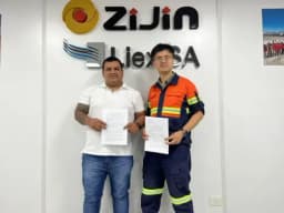 Imagen ilustrativa para la noticia: Zijin y la Cámara de Proveedores de Tinogasta trabajan en una obra hídrica clave para la comunidad