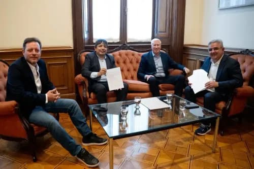 Imagen ilustrativa para la noticia: Zona Franca Tinogasta: Nación y Catamarca avanzan con un acuerdo para reducir impuestos y potenciar las exportaciones