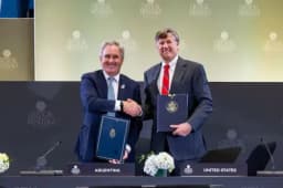 Imagen ilustrativa para la noticia: Argentina y Estados Unidos suscribieron un acuerdo marco para fortalecer el suministro de minerales críticos