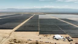 Imagen ilustrativa para la noticia: Así es El Quemado, el parque solar más grande de la Argentina que ya opera a plena capacidad en Mendoza
