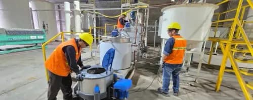 Illustrative image for the news: Rio Grande Sur: Pilot plant produces high purity lithium carbonate | Panorama Minero