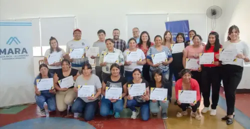 Illustrative image for the news: Catamarca: MARA Promotes Opportunity Generation for Women in Santa María | Panorama Minero