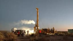 Imagen ilustrativa para la noticia: Mientras Nación mira a Sierra Pintada, Blue Sky acelera el proyecto de uranio más avanzado de Argentina
