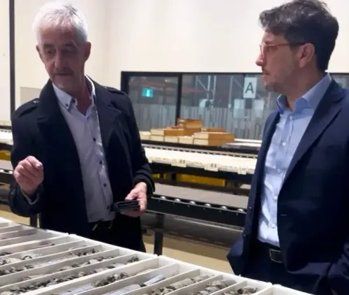 Imagen ilustrativa para la noticia: Gestión geológica abierta: San Juan estudia el modelo australiano de acceso a datos mineros | Panorama Minero