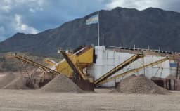 Imagen ilustrativa para la noticia: Energía solar en canteras: una PyME minera de Mendoza apuesta por abastecer toda su operación con renovables