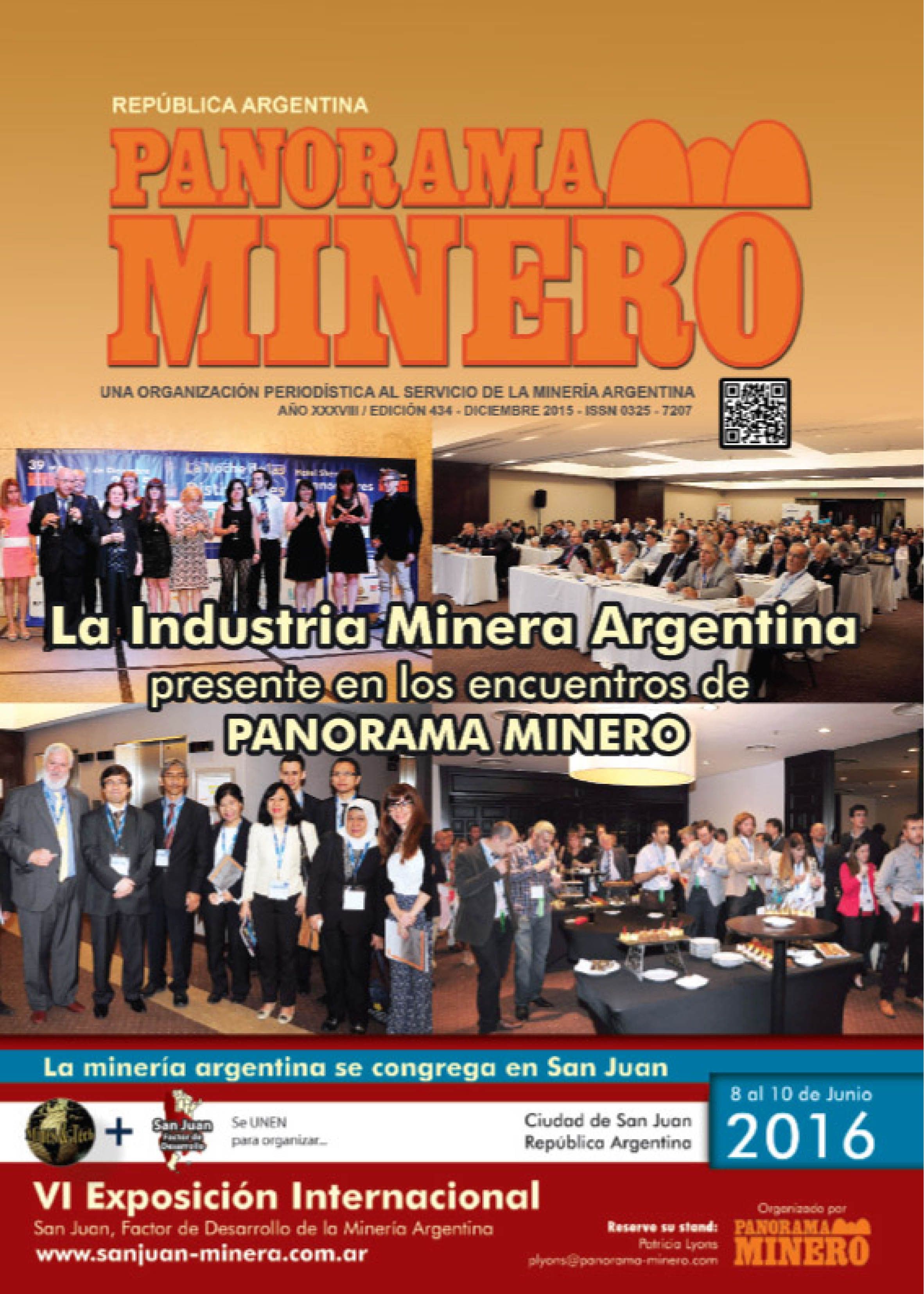 Edición 434- Diciembre 2015