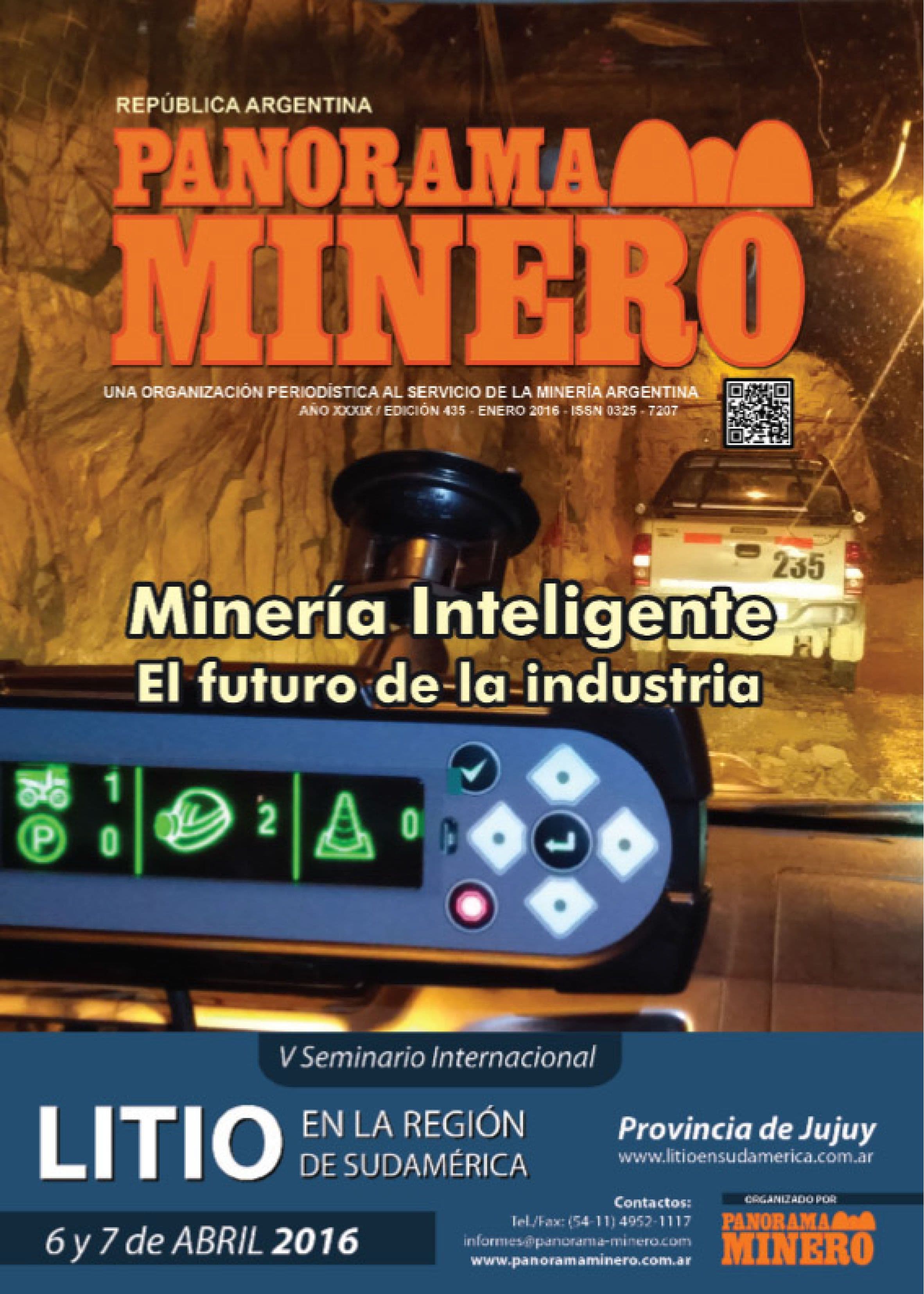 Edición 435- Enero 2016