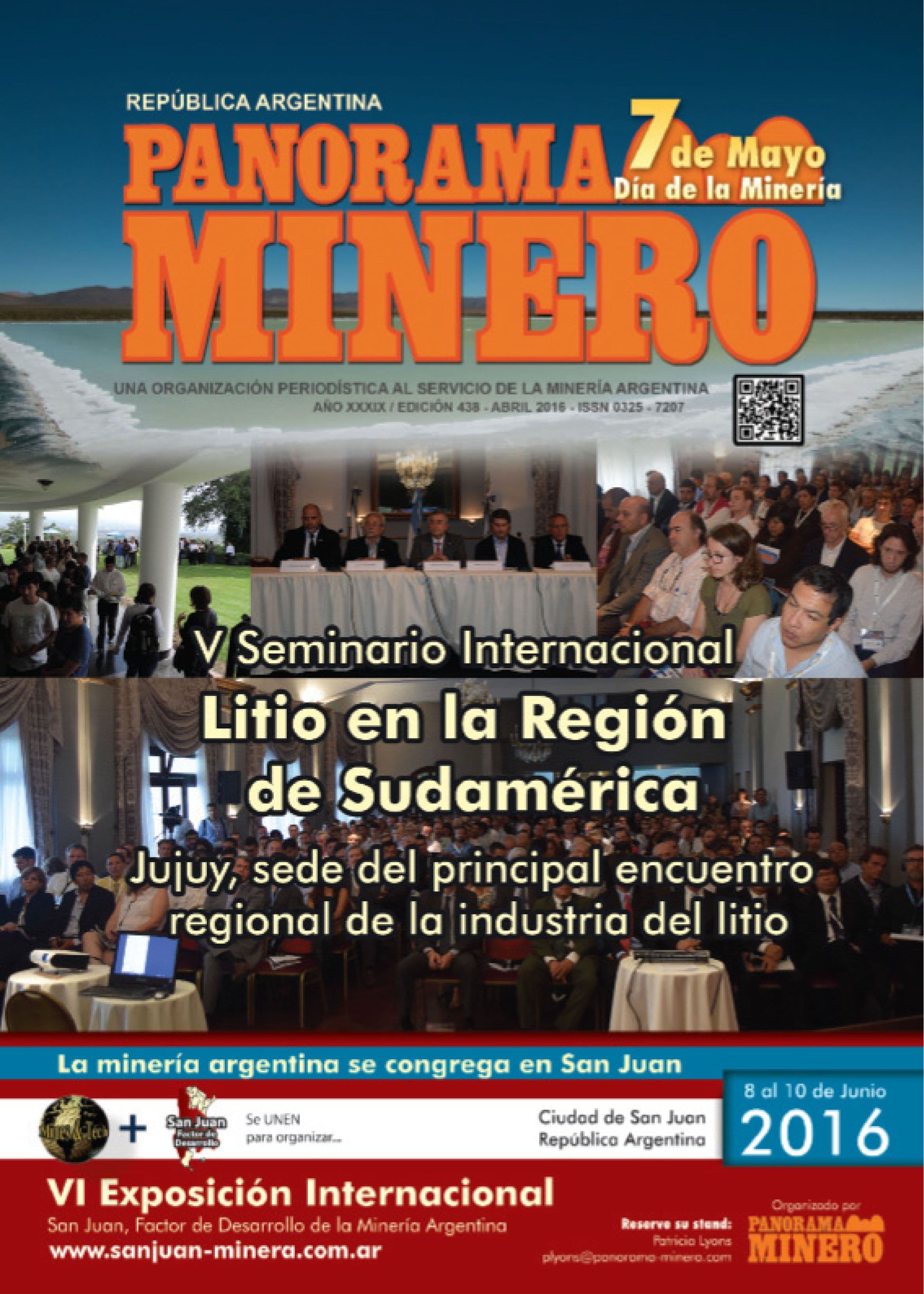 Edición 438 - Abril 2016
