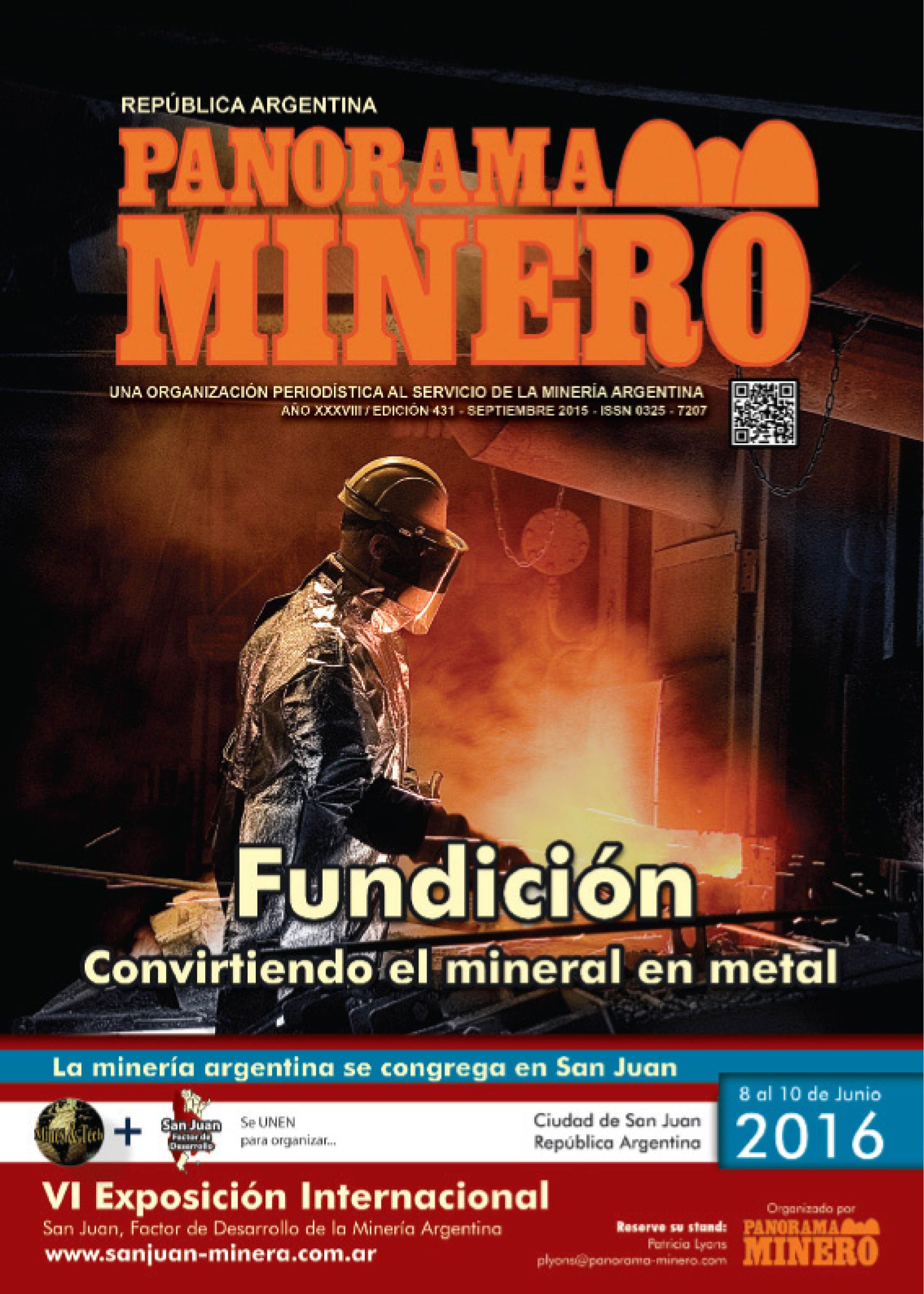 Edición 431- Septiembre 2015