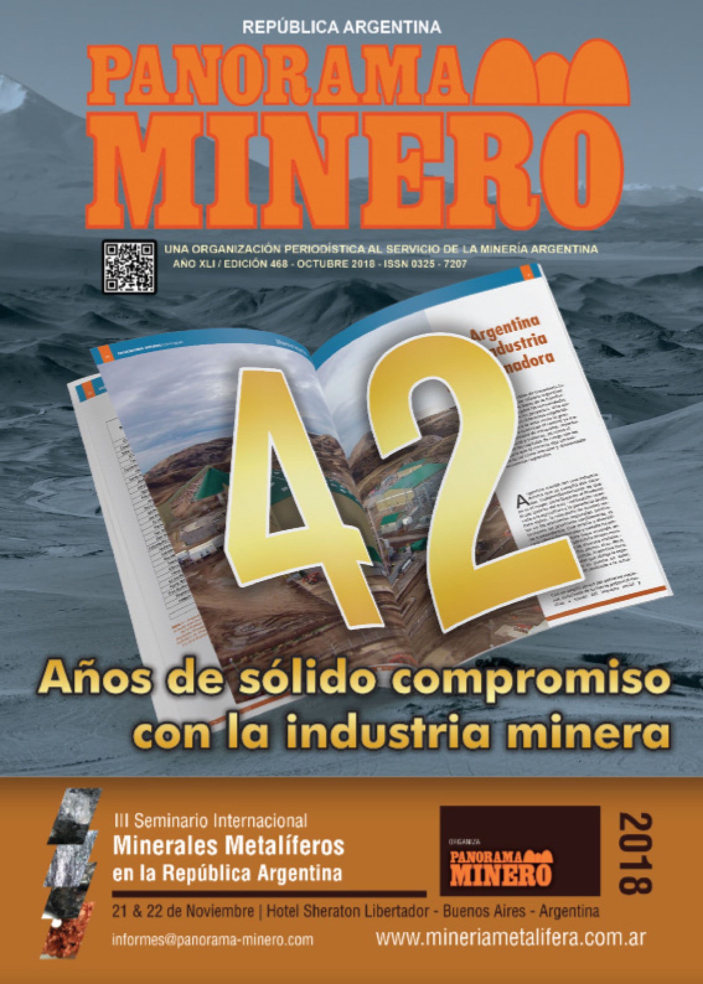 Edición 468 - Octubre 2018