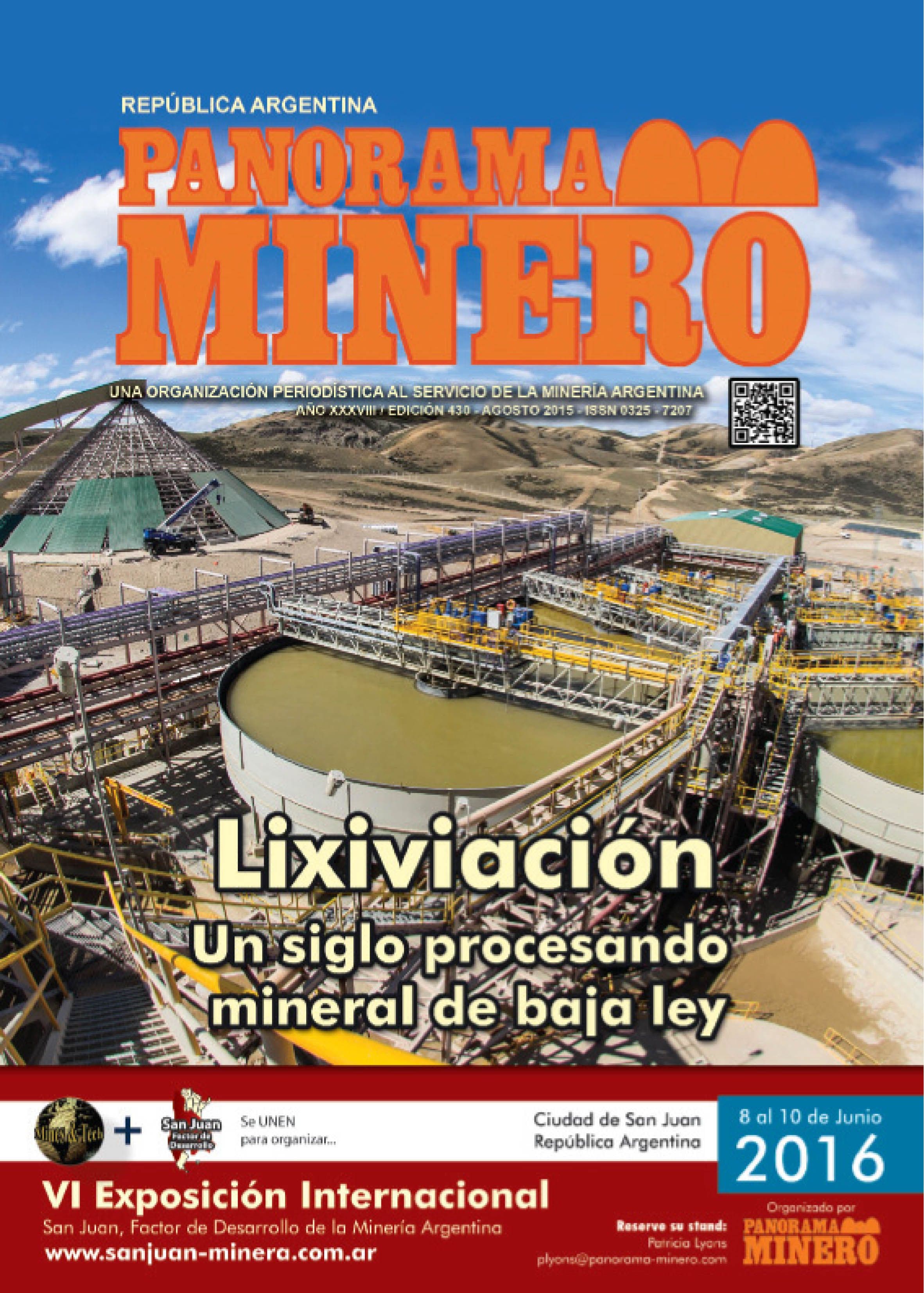 Edición 430- Agosto 2015