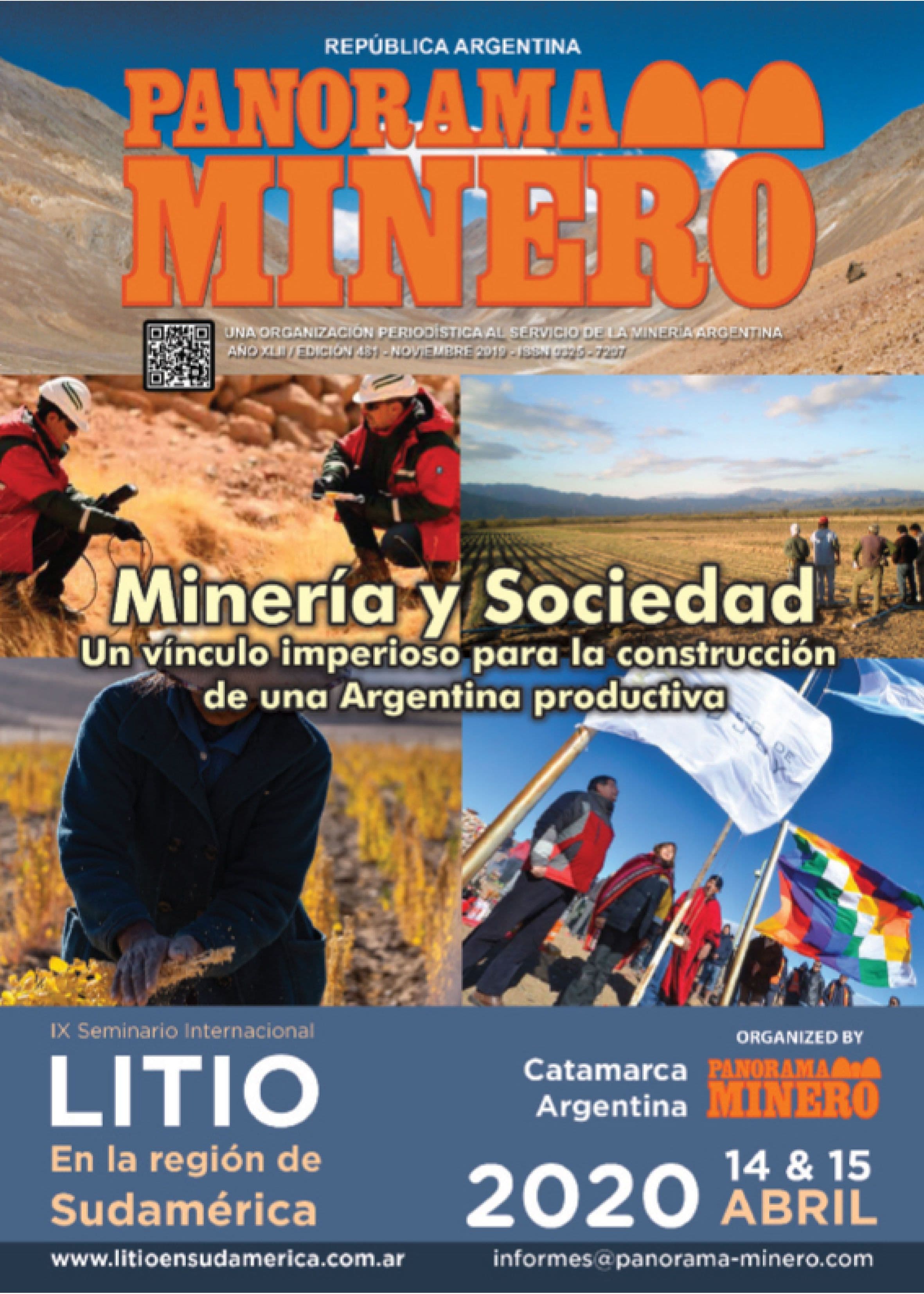 Edición 481 - Noviembre 2019