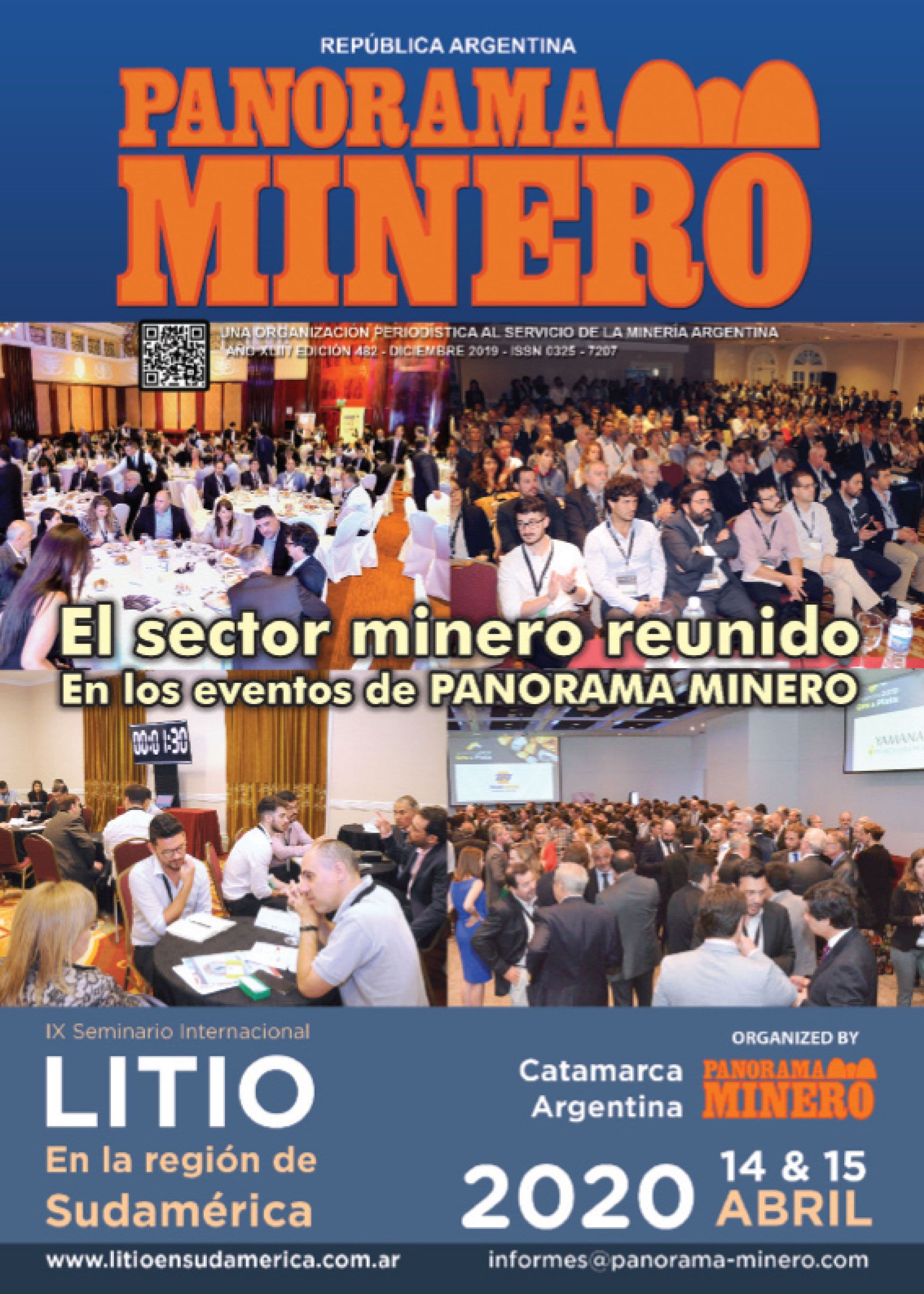 Edición 482 - Diciembre 2019
