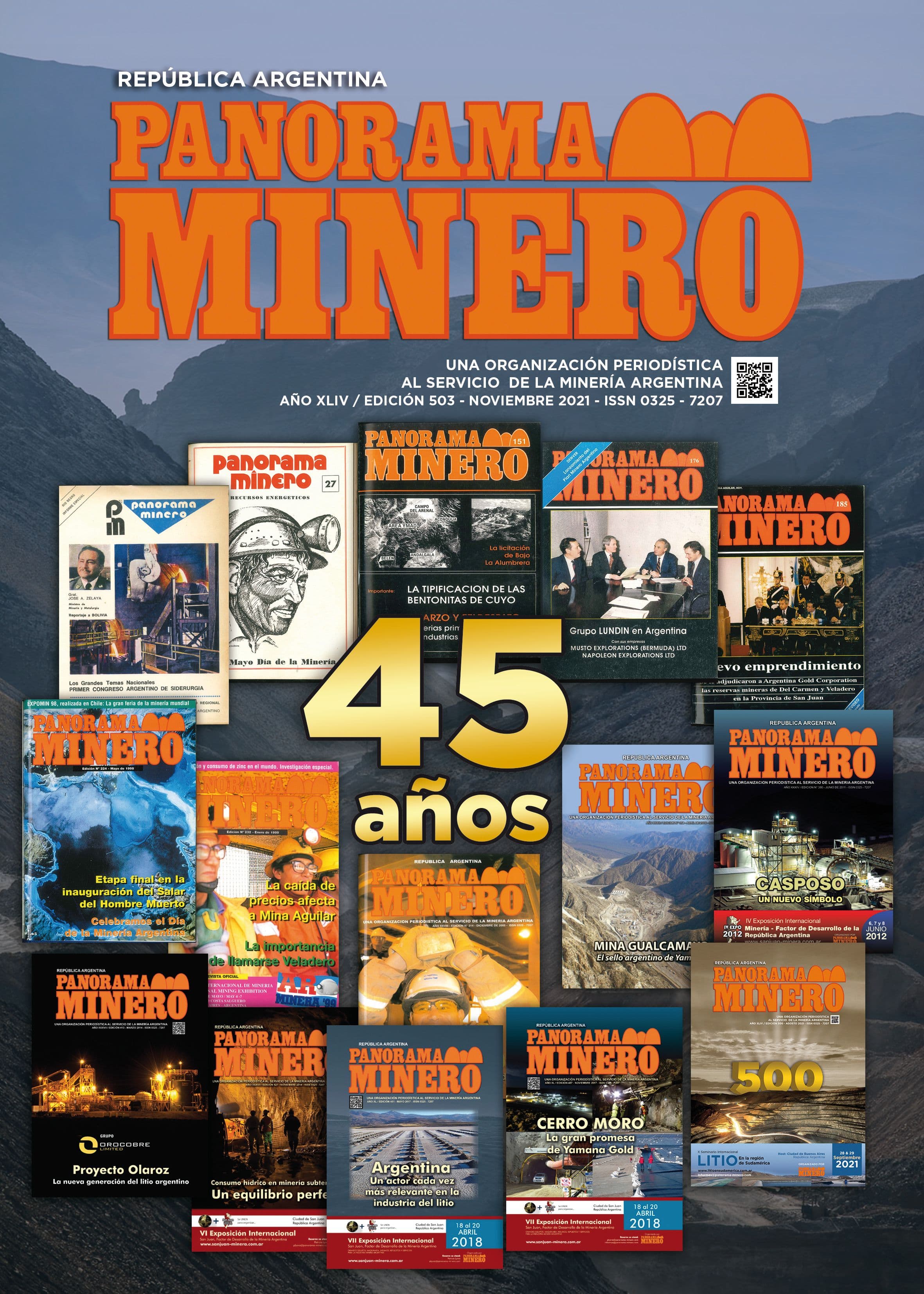 Edición 503 - Noviembre 2021