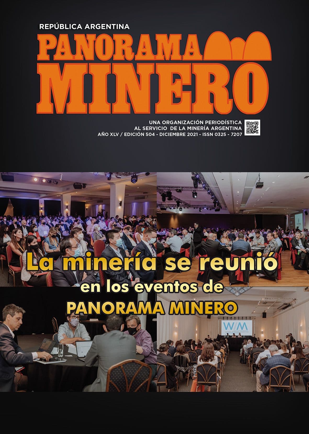 Edición 504 - Diciembre 2021