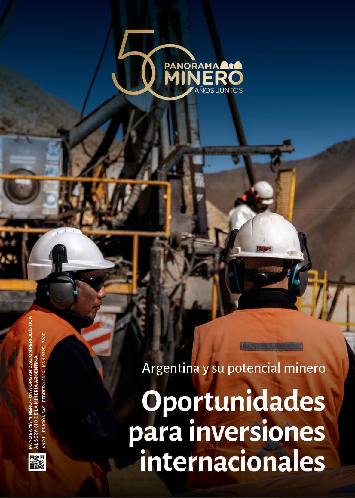 Edición 549 - Febrero 2026