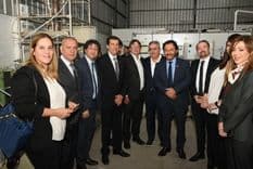 Imagen ilustrativa para la noticia: Tecnología e innovación: Adionics inauguró su planta de litio en Salta