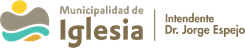 MUNICIPALIDAD DE IGLESIA -SAN JUAN- ARGENTINA Logo