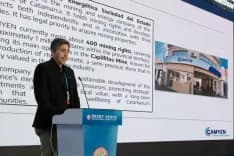 Imagen ilustrativa para la noticia: Catamarca presentó su potencial minero en la feria CIFIT de China: CAMYEN busca atraer inversión estratégica | Panorama Minero