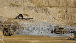 Imagen ilustrativa para la noticia: Santa Cruz: La mina Don Nicolás superó las 16 mil onzas de oro producidas en el trimestre