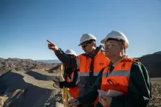 Imagen ilustrativa para la noticia: Cierre de mina: MARA recibió a autoridades locales y una delegación japonesa en Alumbrera | Panorama Minero