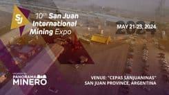 Illustrative image for the news: Argentina: The most important mining event of the year will take place in San Juan from May 21 to 23