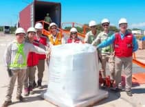 Imagen ilustrativa para la noticia: Ganfeng concretó su primera exportación: “¡Litio de Salta para el mundo!”, un hito para la minería argentina. | Panorama Minero