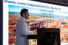 Imagen ilustrativa para la noticia: 2025 marca el 60º aniversario del Uranium Red Book, con la presencia constante de Argentina en este informe internacional desde 1965 | Panorama Minero
