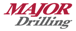 MAJOR DRILLING Logo