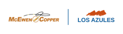 MCEWEN COPPER PROYECTO LOS AZULES Logo