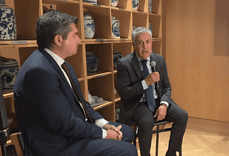 Illustrative image for the news: Alfredo Cornejo at PDAC 2024: "We want to develop mining in Mendoza and will accelerate the timelines for it to happen"