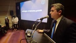 Illustrative image for the news: San Juan Governor visited PDAC 2024: "Mining is an opportunity for our province because it's what the world needs" | Panorama Minero