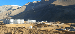 Imagen ilustrativa para la noticia: San Juan: Autoridades de Minería e Hidráulica fiscalizaron Veladero y Lama