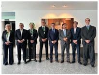 Imagen ilustrativa para la noticia: Glencore recibió delegaciones argentinas lideradas por el secretario de Minería de la Nación y cinco gobernadores