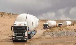Imagen ilustrativa para la noticia: Scania: Extrapesados, un aliado de la minería argentina