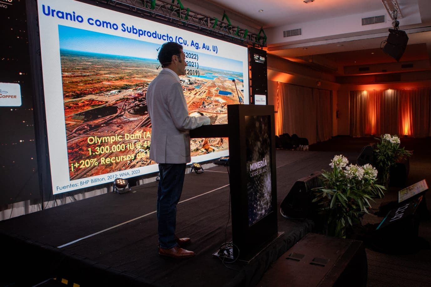 Illustrative image for the news: Uranium Gains Appeal Amid the Global Energy Transition | Panorama Minero