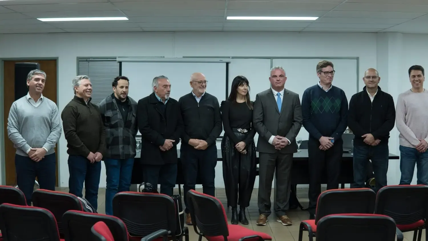 Con Vicuña a la cabeza, la Cámara Minera de San Juan renovó su conducción hasta 2027