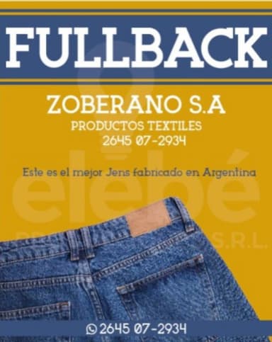 ZOBERANO S.A. Logo