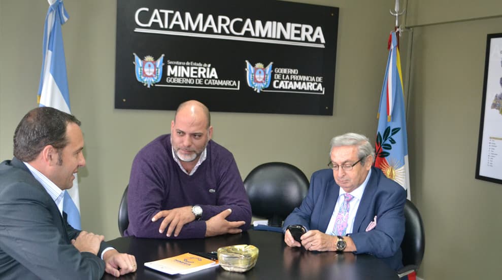 El Grupo Grosso explora en Catamarca