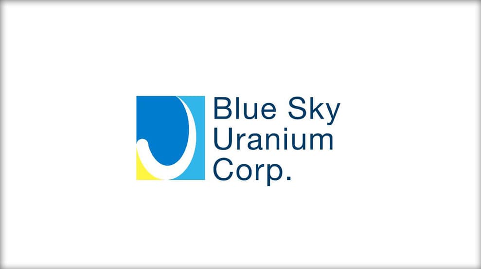 Blue Sky Uranium expande su programa de exploración en el proyecto de uranio y vanadio Amarillo Grande
