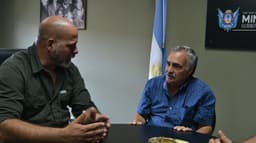 Imagen ilustrativa para la noticia: SE FIRMARÁN ACUERDOS DE COOPERACIÓN MUTUA Catamarca y Santiago, juntas para impulsar la pequeña minería