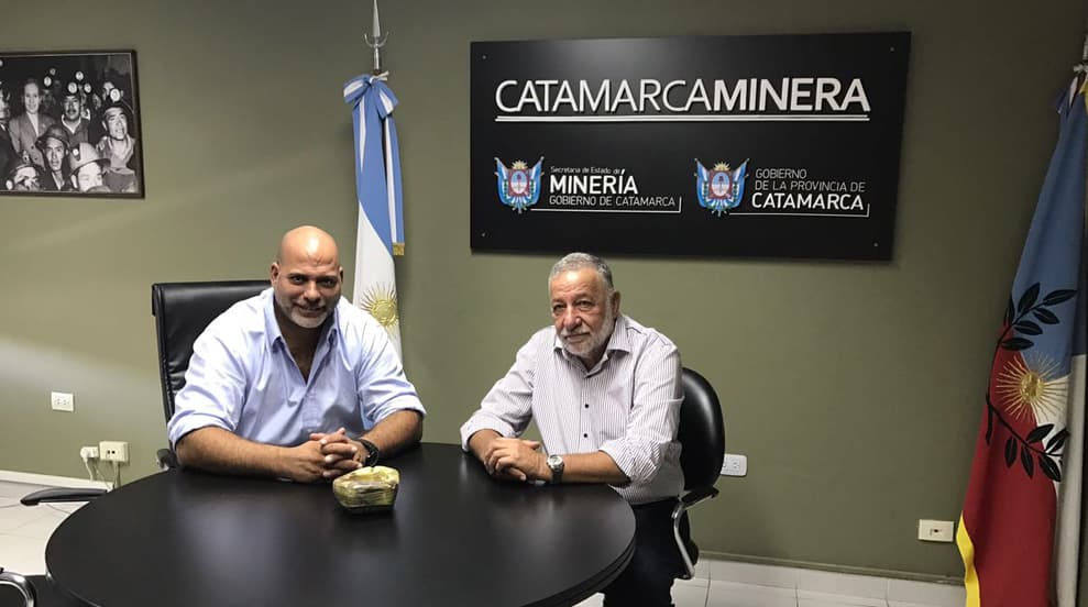 CATAMARCA, SEDE DEL VI SEMINARIO DE LITIO ENTRE EL 6 Y 7 DE JUNIO