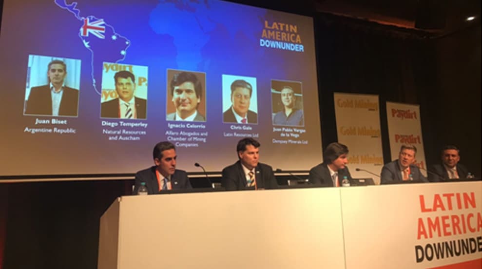 AusCham junto a la misión argentina, en la apertura de Latin America Down Under (Perth, Australia)