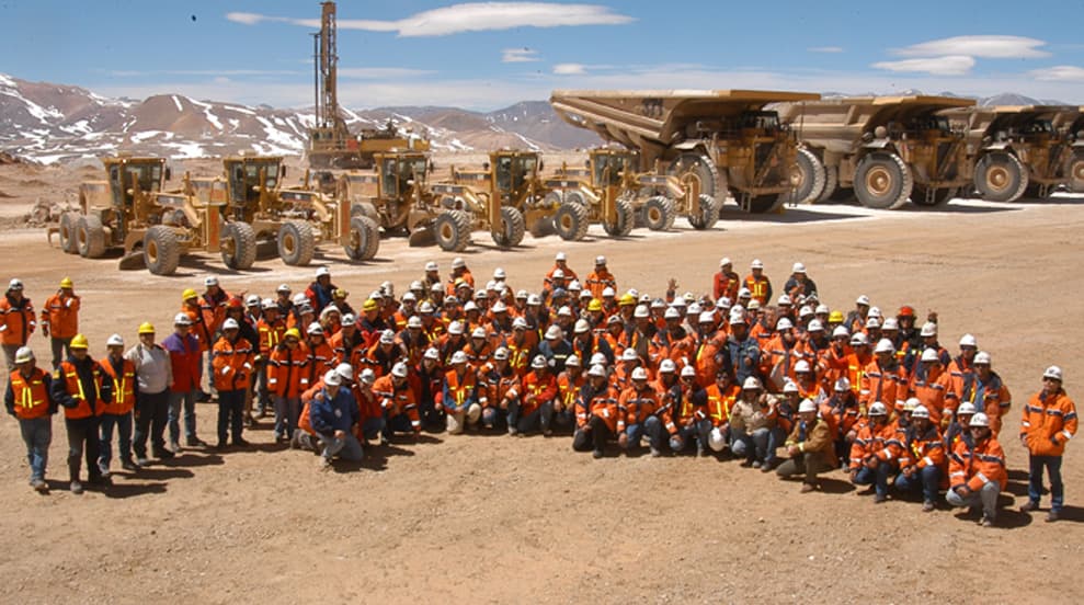 Los trabajadores de minería lideran el ranking de los mejores sueldos del país