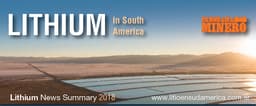 Imagen ilustrativa para la noticia: NRG Metals: Maiden Measured and Indicated Resource of 571,000 Tonnes LCE at the HMN Lithium Project